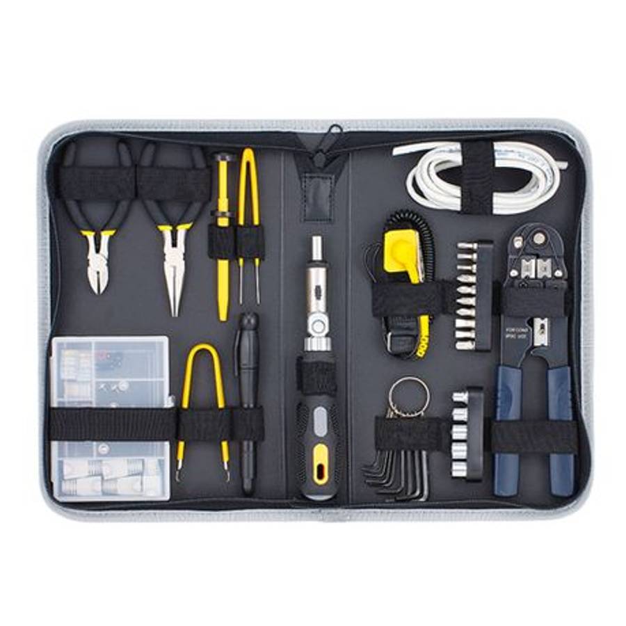 Sprotek - 65-Piece Computer Tool Kit - Sprotek - 65-Piece Computer Tool Kit
