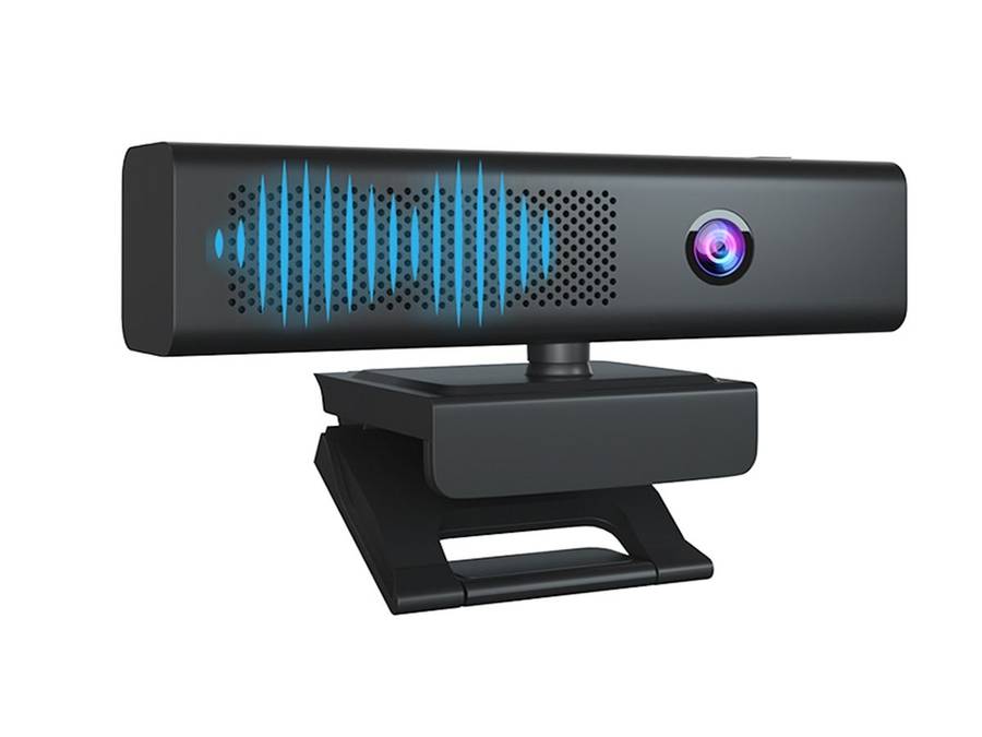 3-in-1 Video Conferenece Webcam with Speaker and Microphone