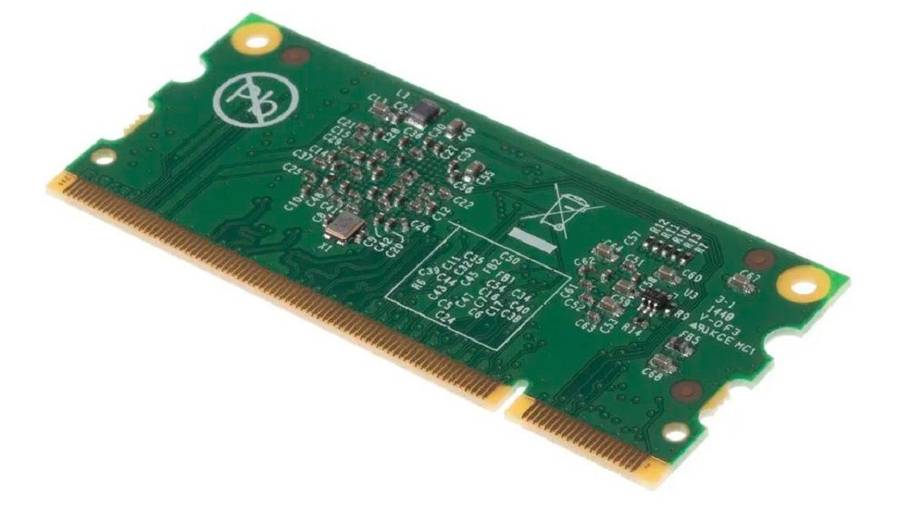 Raspberry-Pi (RPI COMPUTE MODULE) Compute Module CM2835 Processor, 4GB eMMC