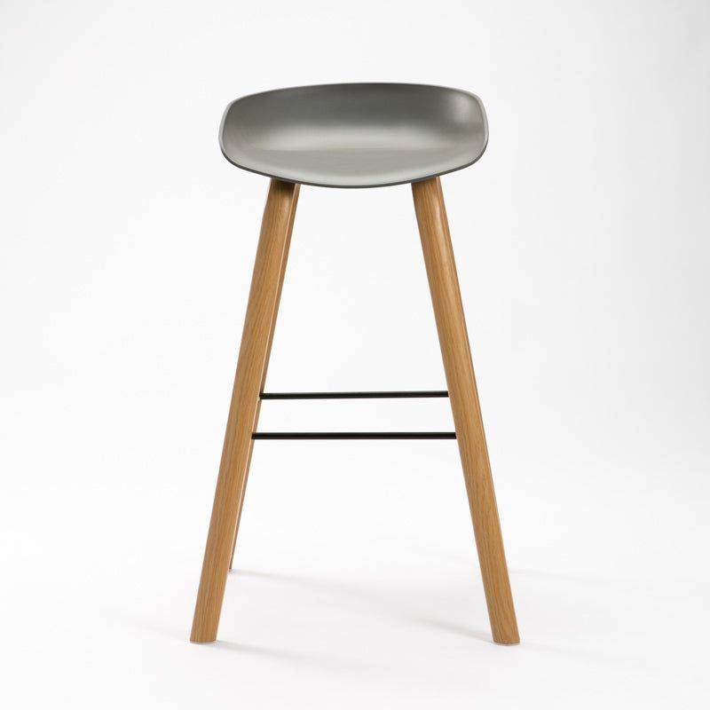 Luxury Barstool - Dark Grey