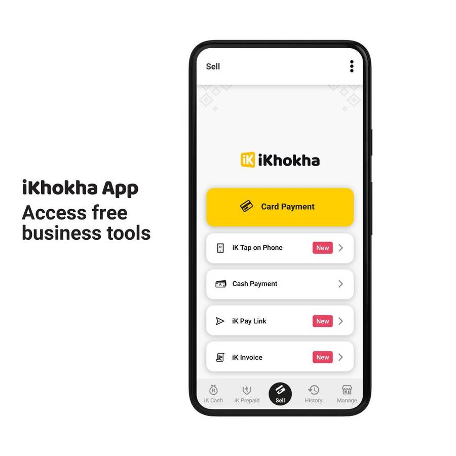 iKhokha Flyer Card Machine