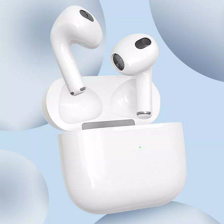 True Wireless Stereo Earphones White True Wireless Stereo Earphones White