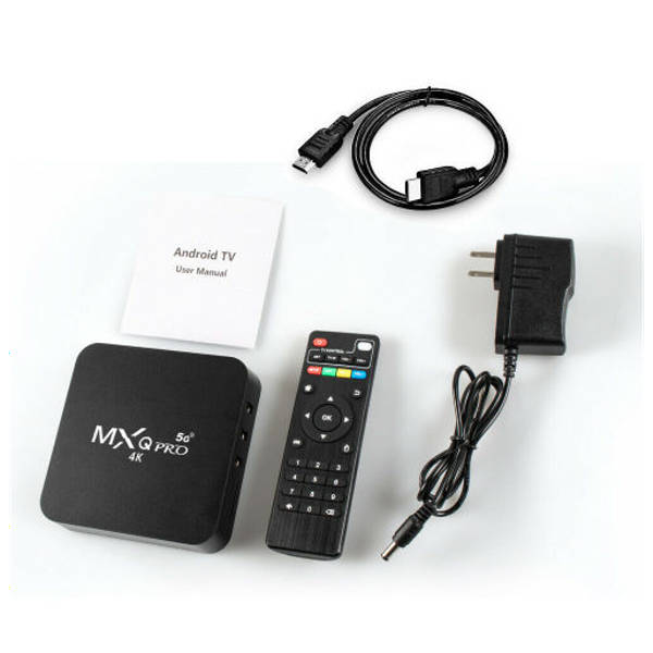 64-Bit Wifi Android 7.1 Quad Core Smart Tv Box Network Player Home Mxq Pro 4K