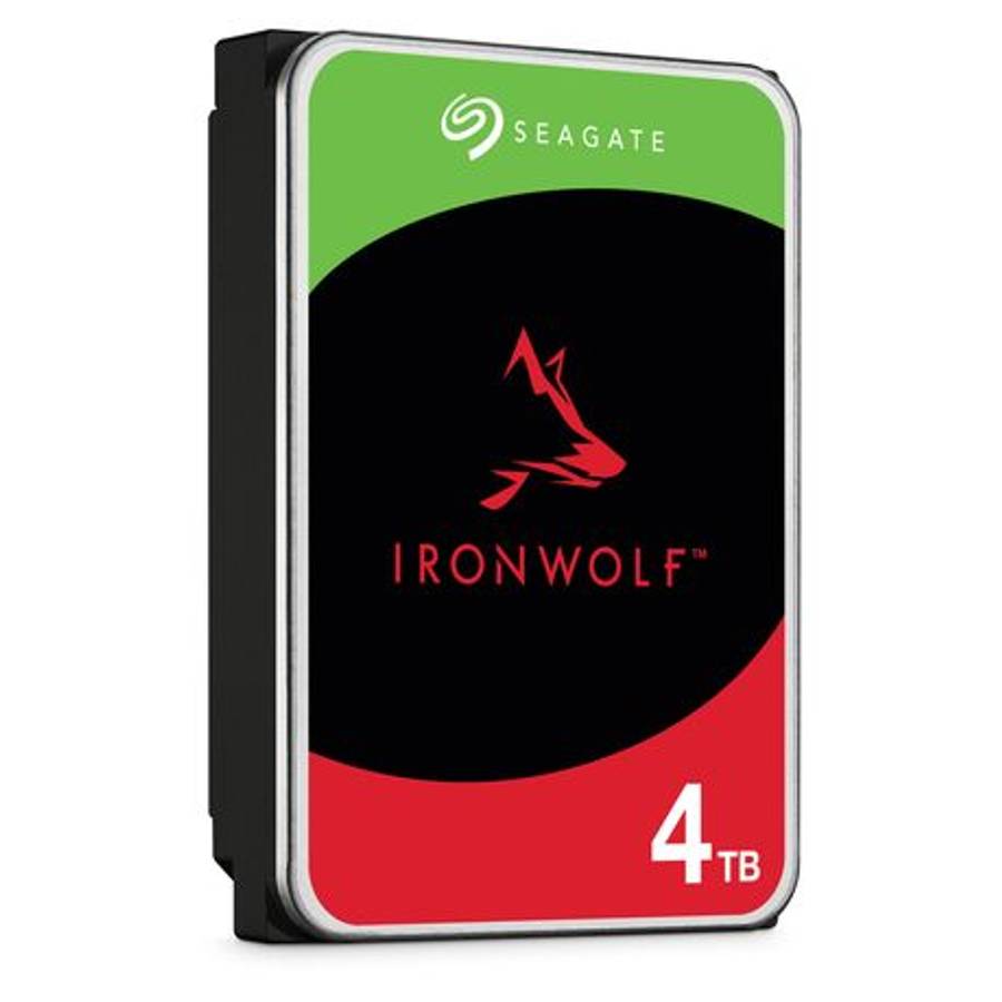 Seagate - IronWolf NAS 4TB SATA Hard Drive - Seagate - IronWolf NAS 4TB SATA Hard Drive