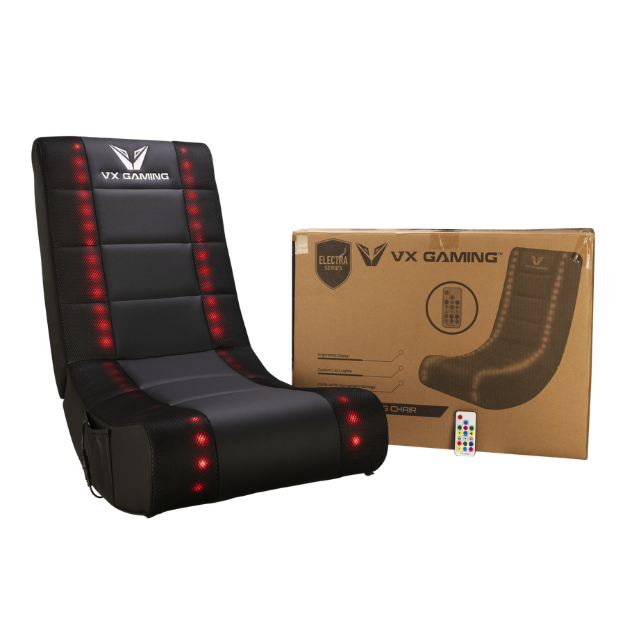 VX Gaming Electra Series Rocking Gaming Chair RGB