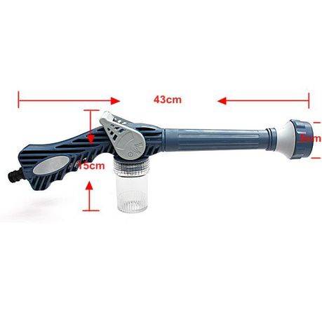 Jet Water Cannon Turbo Water Spray Nozzle
