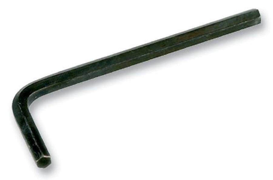 CK Tools (T4411 12) Hex Key, 12 mm, Long Arm, 125 mm, CK Tools - Hex Keys