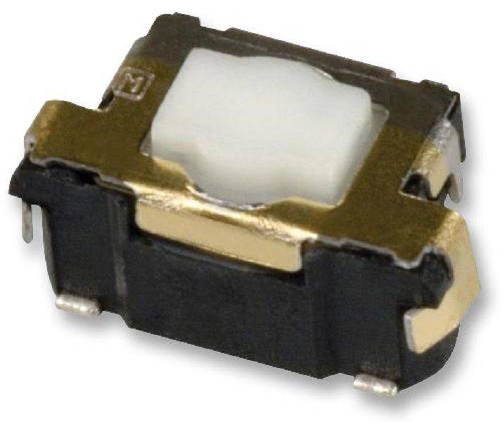 Panasonic (EVQP4003M) Tactile Switch, Rectangular