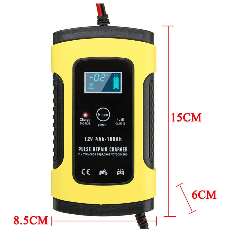 12V 10A Smart Lead-Acid Battery Charger