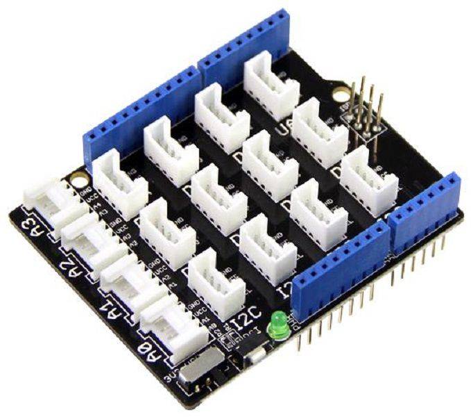 Seeed Studio (103030000) Base Shield, Grove, Arduino Development Board