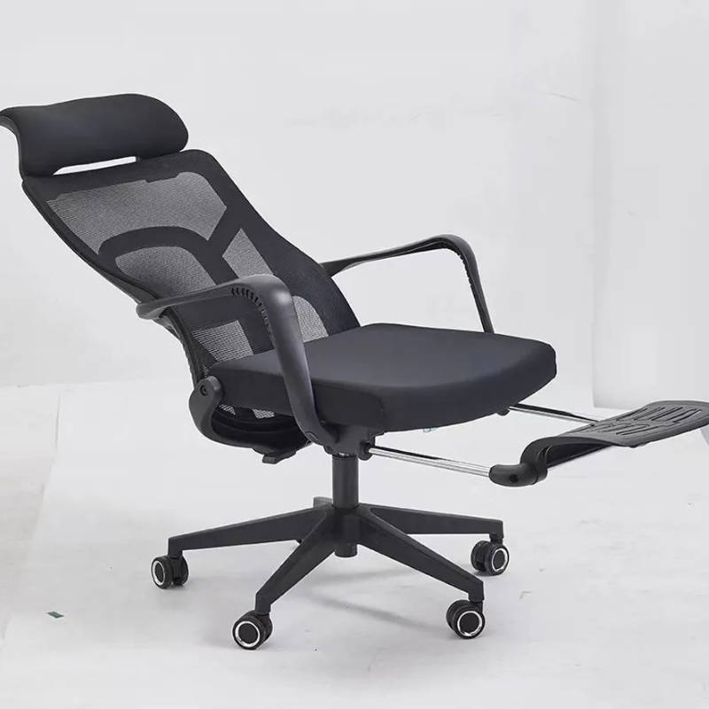 Office Chairs - High Back Mesh Ergonomic - Black Colour