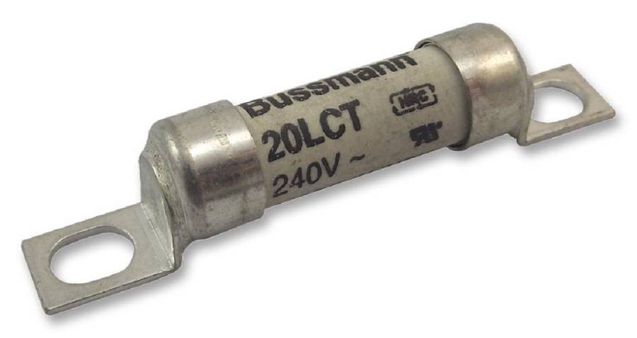 Eaton (20LCT) Fuse, High Rupturing Capacity (HRC), B20 A, 150 VDC, 240 VAC