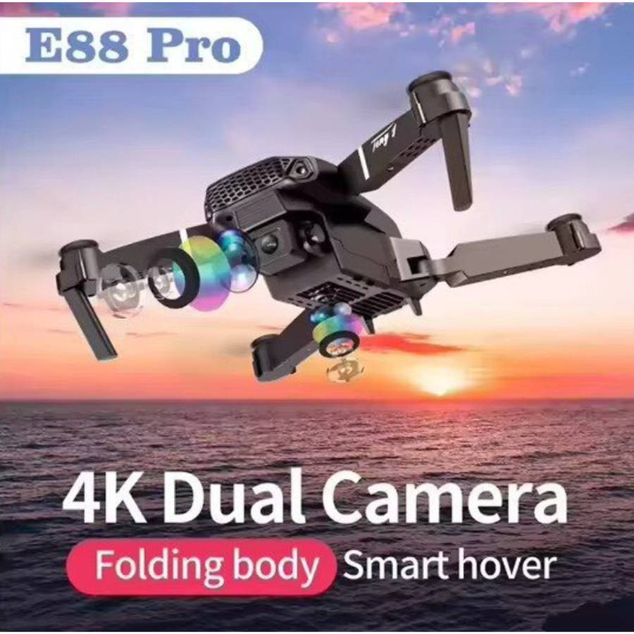Drone E88 Max With Dual Cameras