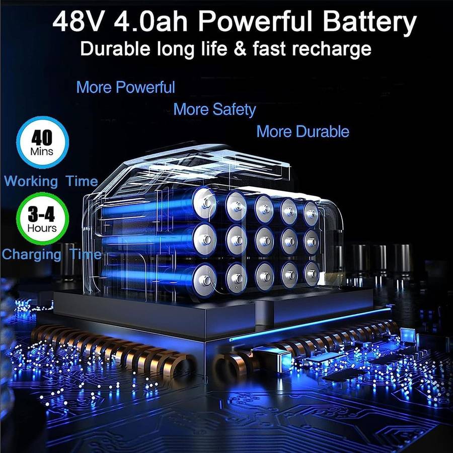 21V Cordless 16" Chain Saw