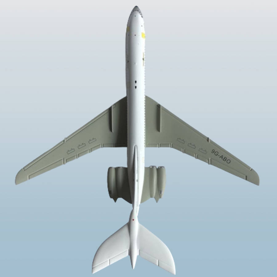 1:400 Scale, Ghana Airways, Vickers VC-10, Diecast Alloy Display Model.
