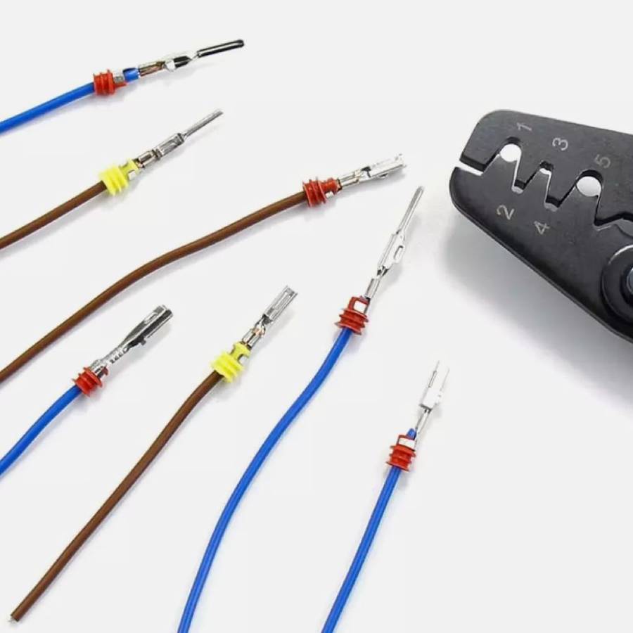 Tool 290 Piece Assorted  Electrical Crimp Wire Terminal  Connector