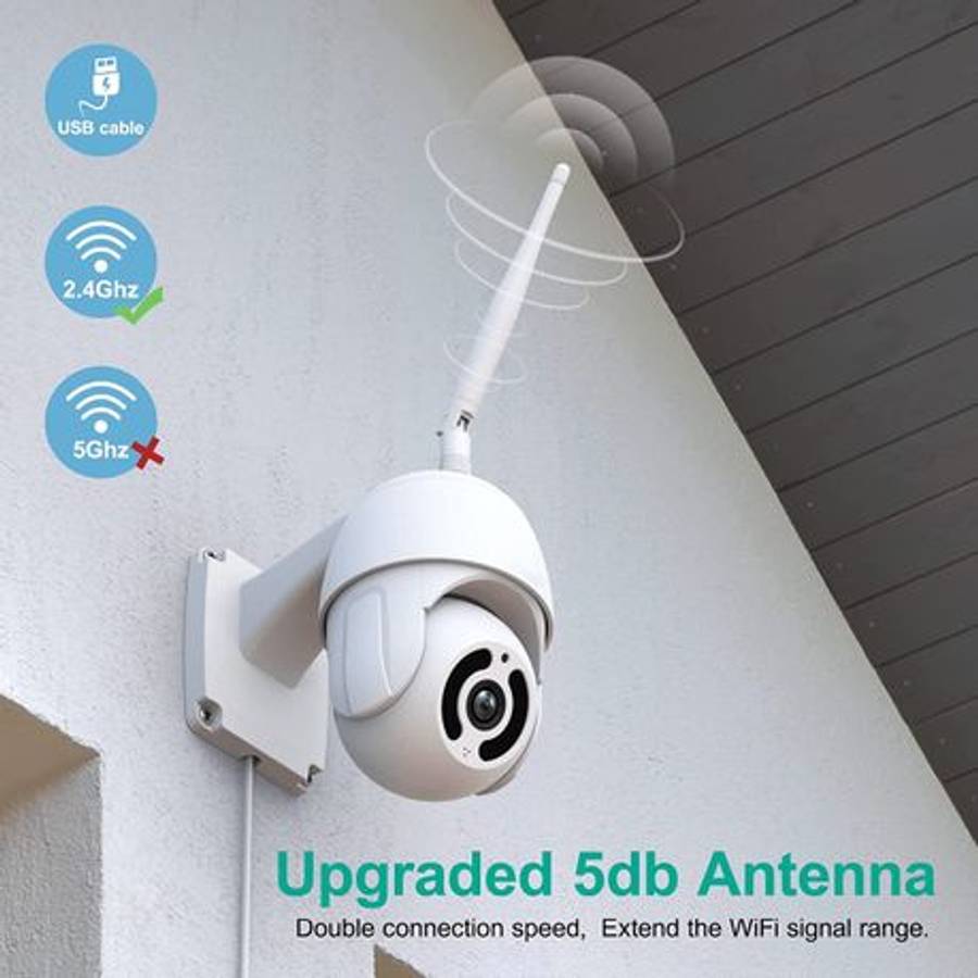 Smart Wifi Outdoor PTZ Camera