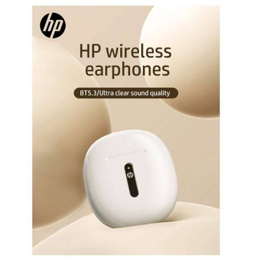 HP- H10H - Ultimate HIFI Surround Sound True Wireless Headphones - White