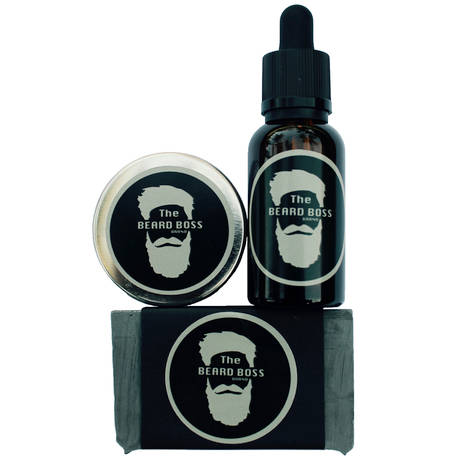 The Beard Boss Brand Fresh Beard Care Combo