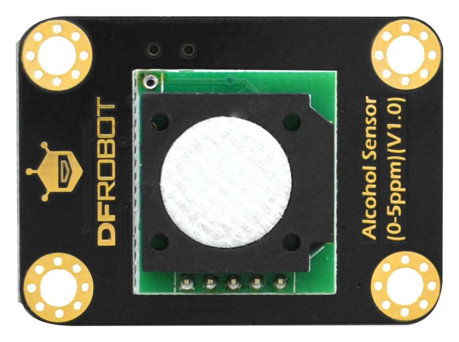 DFRobot (SEN0376) Alcohol Sensor, Gravity, 0 to 5ppm