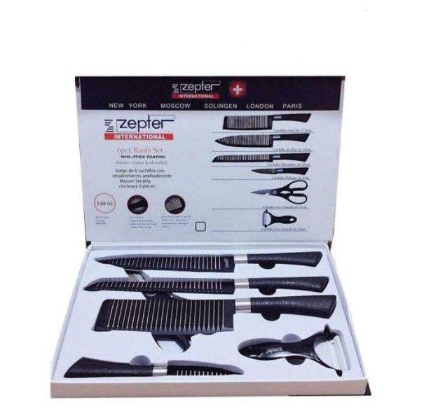 6 pcs knife set