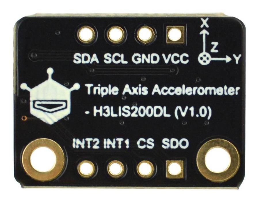 DFRobot (SEN0408) Accelerometer Board, Fermion, Triple Axis, I2C