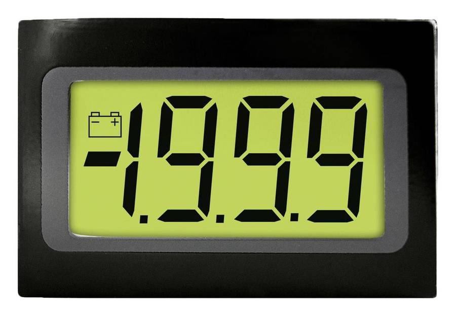 Lascar (SP400) Digital Panel Meter, , 3-1/2 Digits, DC Voltage