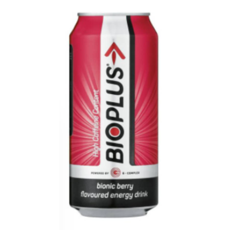Bioplus Bionic Berry Flavoured Energy Drink  (Bionic Berry Flavoured, 24 x 440 ml)