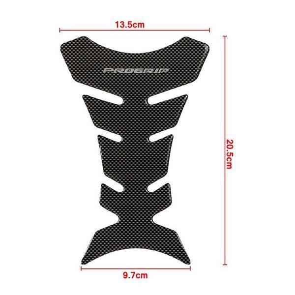 Universal Motorcycle Carbon Fiber Tank Pad Protector