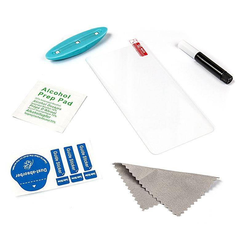 UV Nano Liquid Full Glue Curved Tempered Glass for Huawei P20 Pro