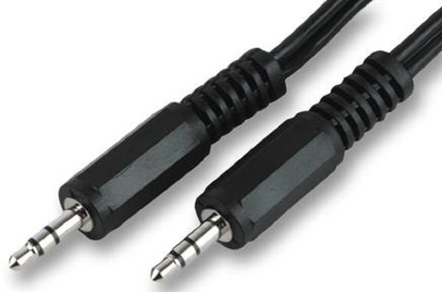 Pro Signal JR8009/5M 2.5mm Stereo Jack Plug, 5m, Black