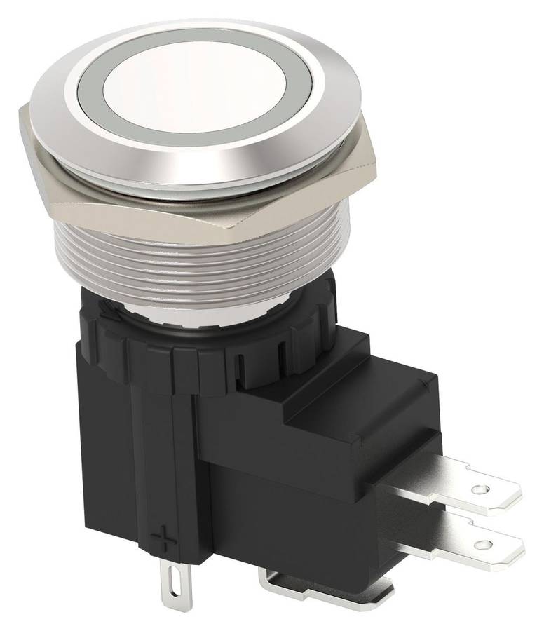 TE Connectivity (AVH25MSSFE3241604) Vandal Resistant Switch, AVH, 25.2 mm