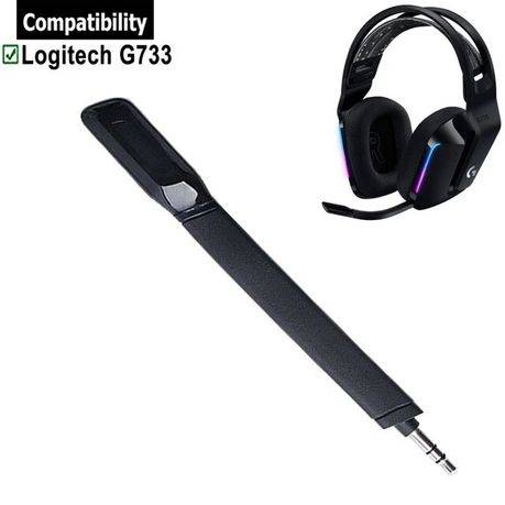 Replacement Crystal Sound Noise Isolation Microphone for with Logitech G733