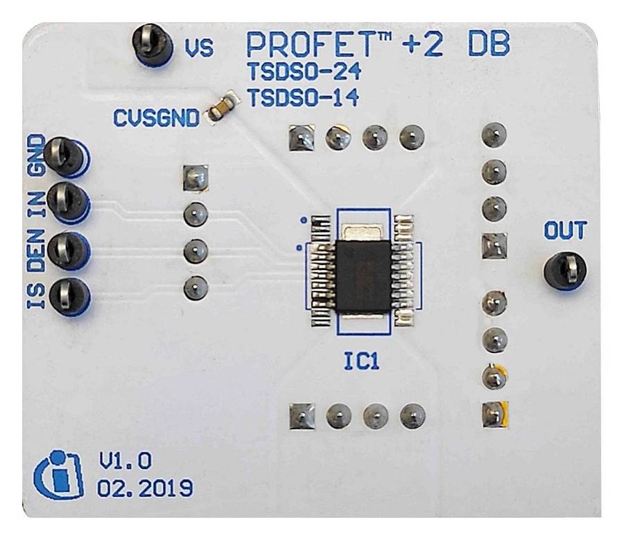 Infineon (PROF2BTS70041EPPDBTOBO1) Smart High-Side Power Switch