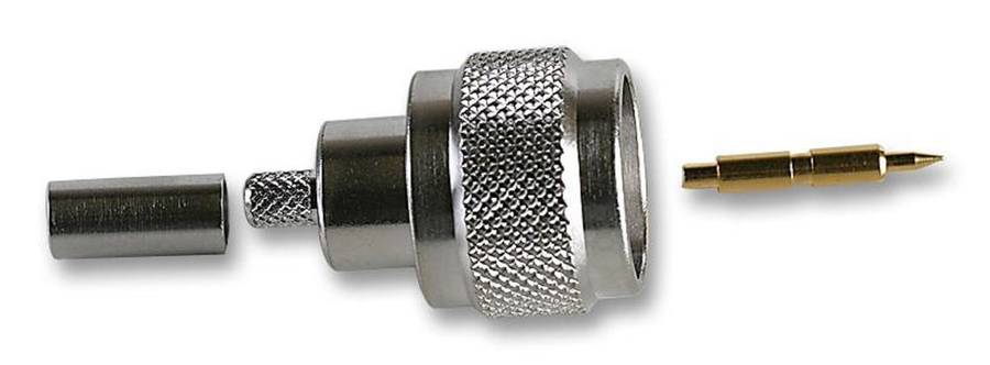 Radiall (R161082000) RF / Coaxial Connector, N Coaxial, Straight Plug