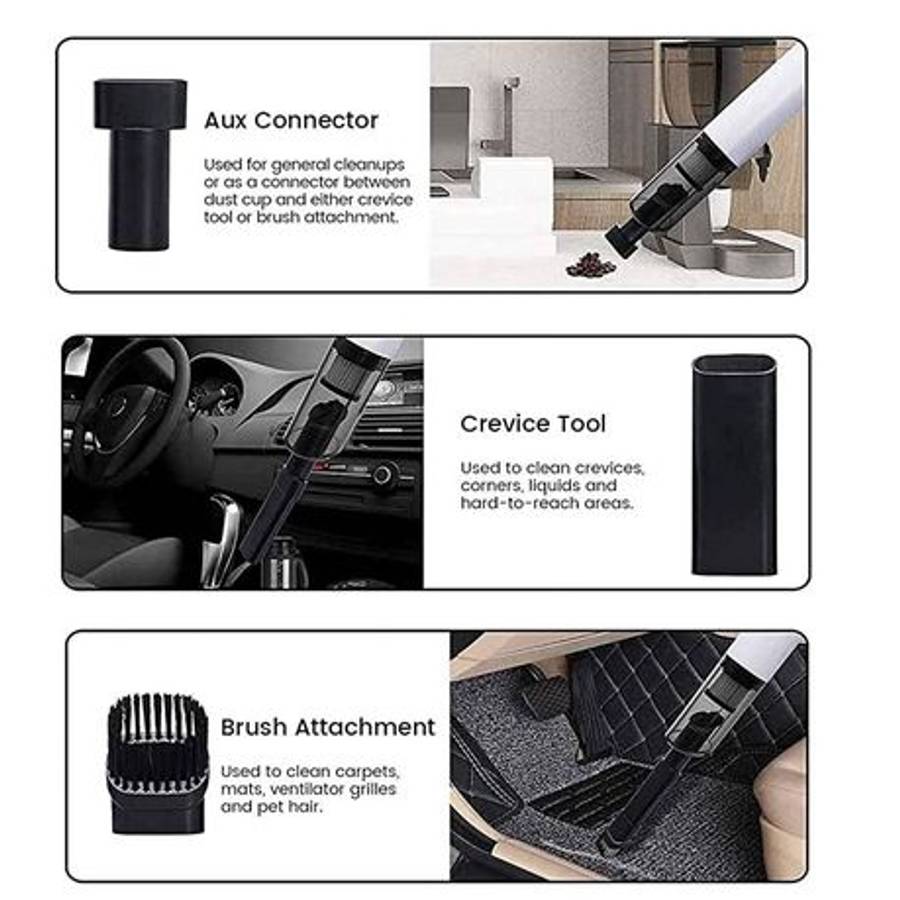 Cordless Hand Vacuum CTC-395