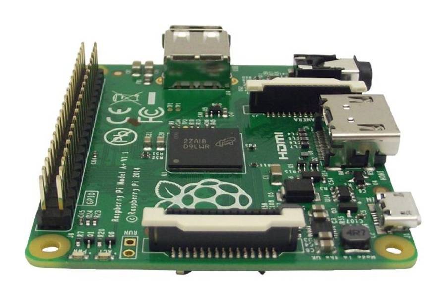 Raspberry-Pi (RASPBRRY-MODA+-512M.) Raspberry Pi A+, 512MB RAM, MicroSD