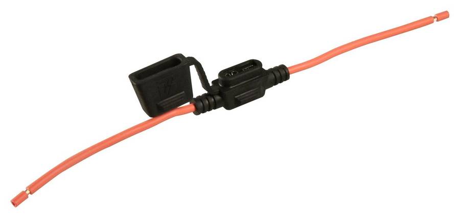 Littelfuse (FHAC0002LXN) Fuseholder, In-Line, 30A, ATO, Wire Leaded