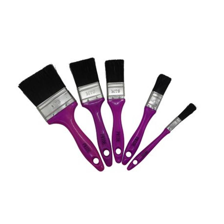 Mts - Paint Brush Pitch 5pc Set - Mts - Paint Brush Pitch 5pc Set
