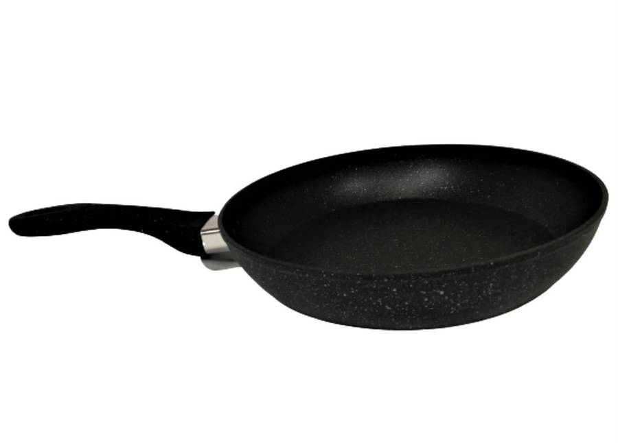 3 pcs Frying Pan Marble Coated Aluminium