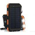 Solar Power Bank-12000mAH 2 Ports