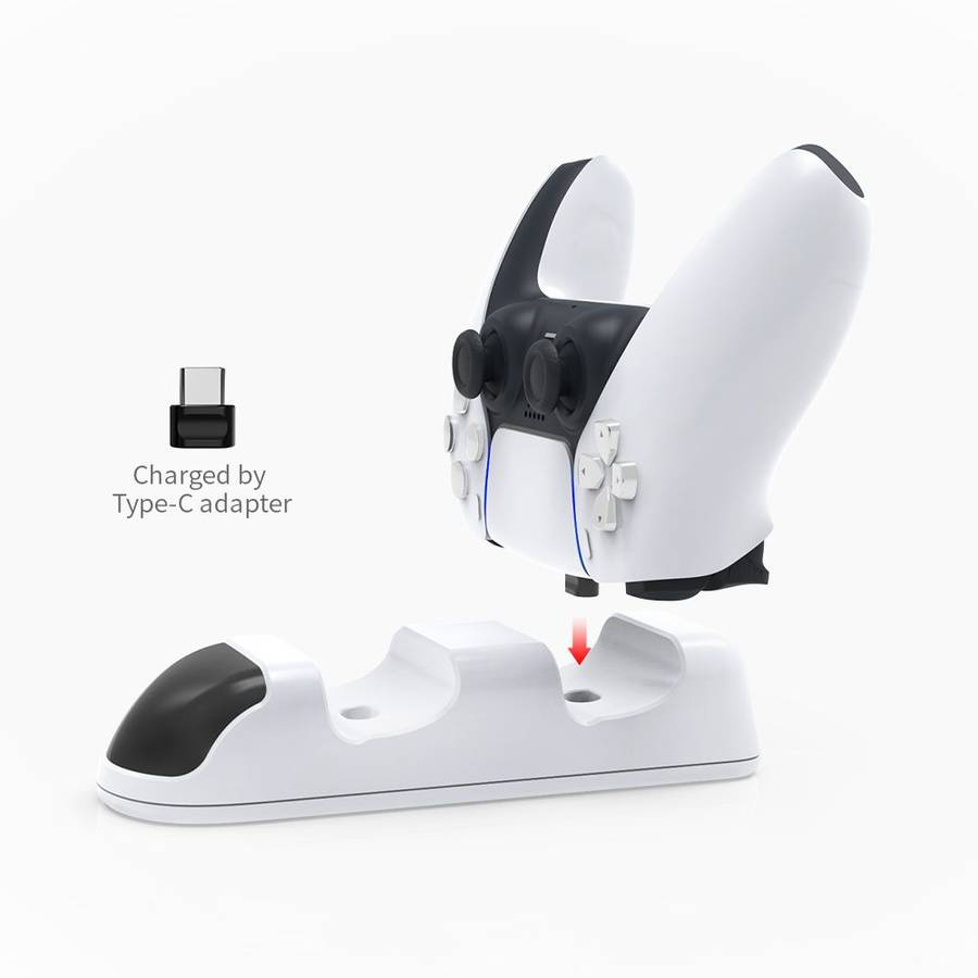 Dobe Dual Charging Dock For PS5 Controller - TP5-0506