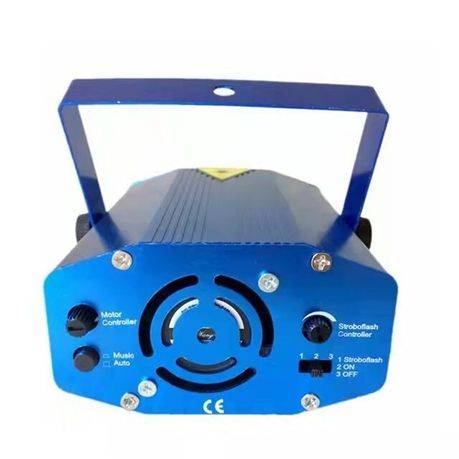 Mini Stage Lighting Holographic Star Laser Projector