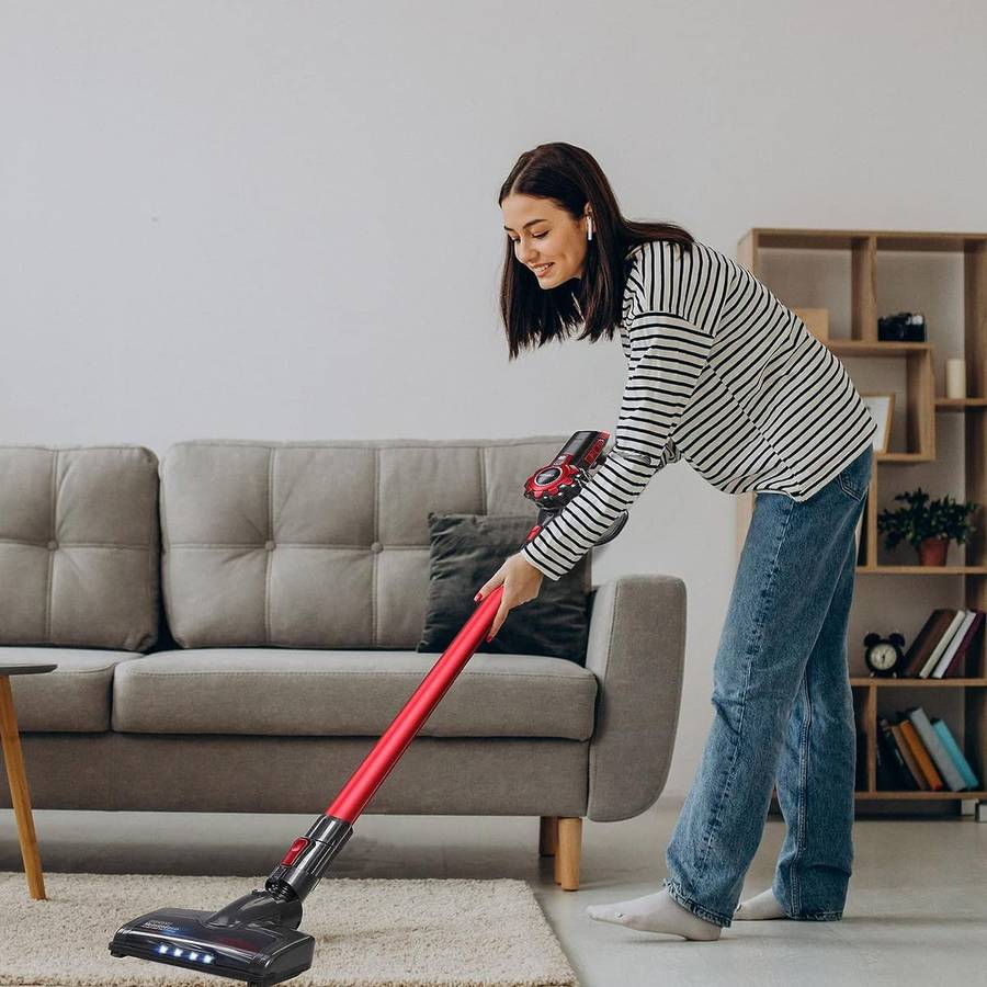 2000W 2 Speeds Cordless Multifunction Hand Vacuum Cleaner