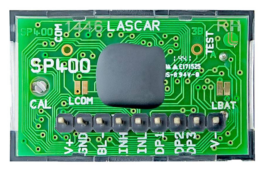 Lascar (SP400-BLUE) Digital Panel Meter, , 3-1/2 Digits, DC Voltage