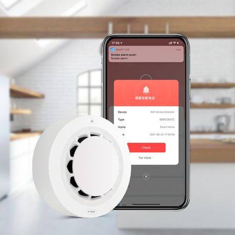 Smartlife / Tuya WiFi Smart Smoke Detector