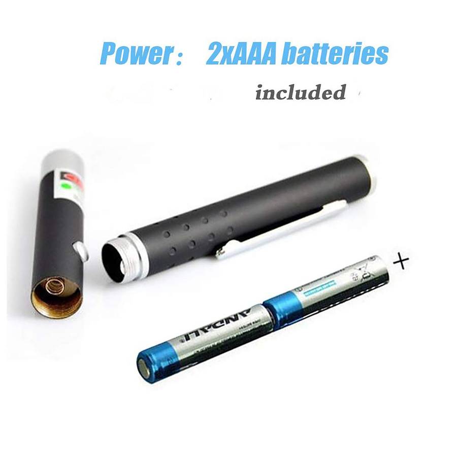 5 in 1 Green Laser Pointer Pen