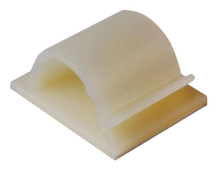 Hellermanntyton (151-13604) Fastener, Adhesive Backed Cable Clamp