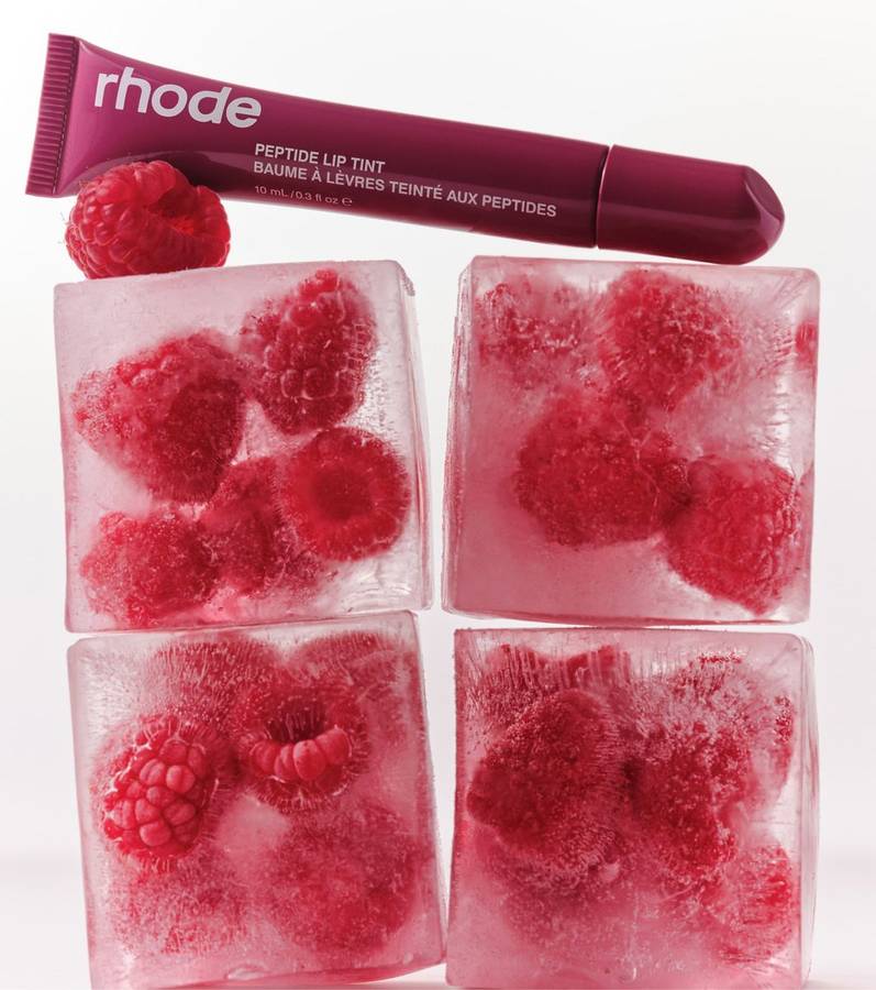 Rhode Skin Peptide Lip Tint - Raspberry Jelly- Crushed Berry - 1 WEEK SPECIAL