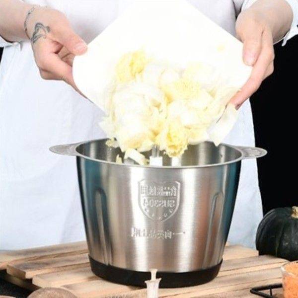 3L Multipurpose Food Grinder Food Processor Machine